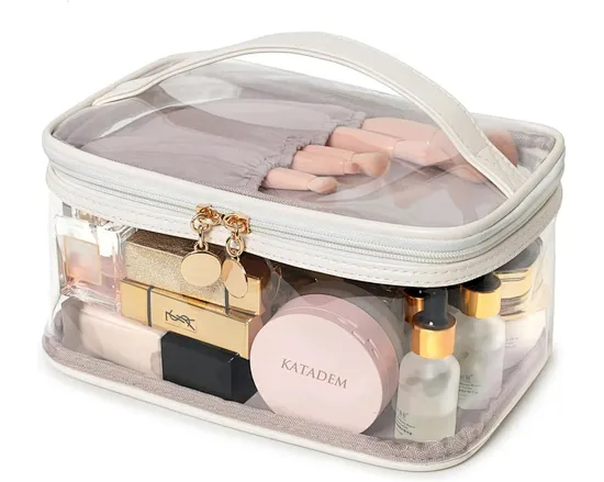 This makeup organizer bag can be used as a cosmetic travel bag, a toiletry bag a travel pouch or a daily storage bag; it can be used by any person and can store various small items in all aspects.